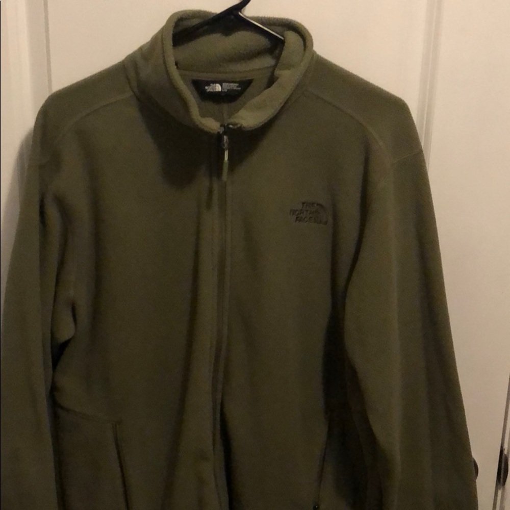 Dark Green NORTHFACE Jacket